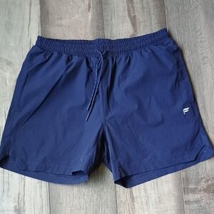Fabletics Deep Blue Performance Shorts